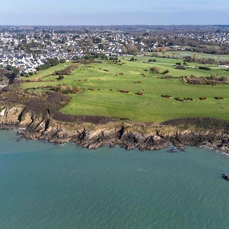 La Ferme Du Golf, Gite Atypique Et Artistique Lancieux Eksteriør billede