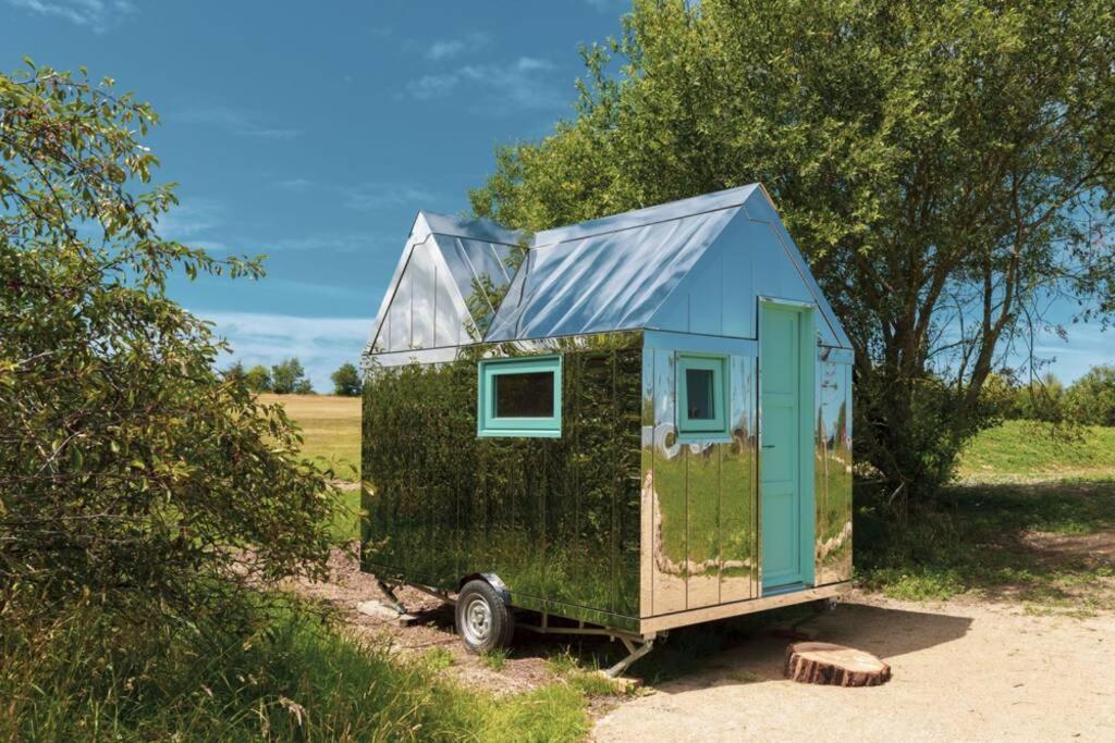 La Ferme Du Golf, Gite Atypique Et Artistique Lancieux Eksteriør billede