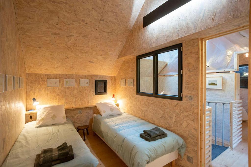 La Ferme Du Golf, Gite Atypique Et Artistique Lancieux Eksteriør billede
